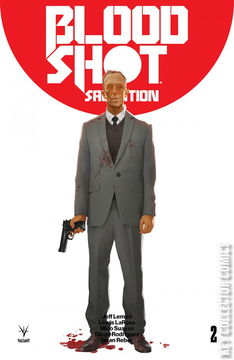 Variant Cover for Bloodshot: Salvation #2