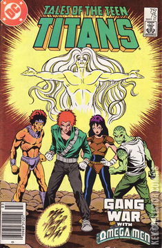 Variant Cover for Tales of the Teen Titans #75