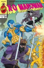 Variant Cover for Resurgence: X-O Manowar
