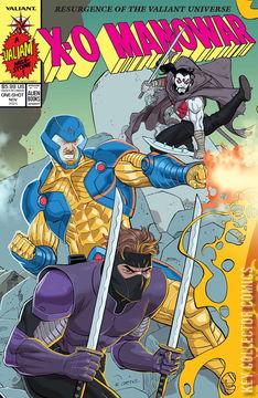 Variant Cover for Resurgence: X-O Manowar