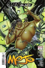 Cover for X-Men Black: Mojo #1