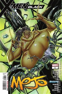 X-Men Black: Mojo #1