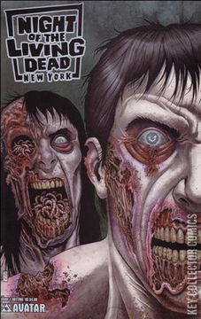 Variant Cover for Night of the Living Dead: New York #1