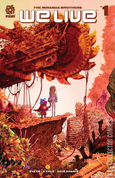 Variant Cover for We Live #1