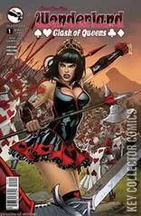 Variant Cover for Grimm Fairy Tales Presents: Wonderland - Clash of Queens #1