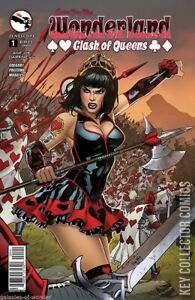 Variant Cover for Grimm Fairy Tales Presents: Wonderland - Clash of Queens #1