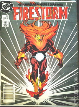 Variant Cover for Firestorm the Nuclear Man #85