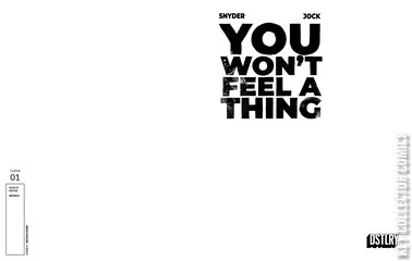Variant Cover for You Won't Feel a Thing #1