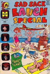 Sad Sack Laugh Special #50