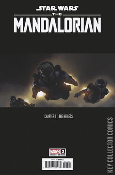 Variant Cover for Star Wars: The Mandalorian Season 2 #3