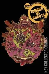 Variant Cover for Zombies vs. Robots #3