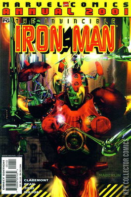 Iron Man Annual