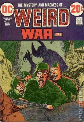 Weird War Tales