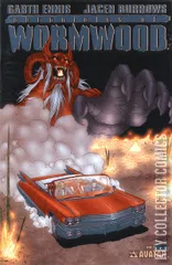 Cover for Chronicles of Wormwood #4