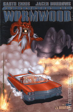 Variant Cover for Chronicles of Wormwood #4