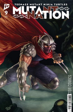 Variant Cover for Teenage Mutant Ninja Turtles: Mutant Nation #9