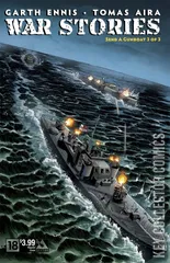 Cover for War Stories #18