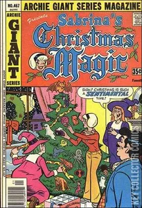 Archie Giant Series Magazine #467
