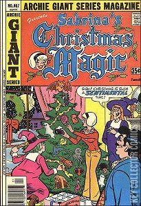 Archie Giant Series Magazine #467