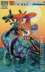 Variant Cover for Transformers vs. G.I. Joe #8