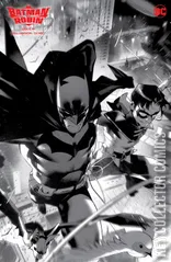 Variant Cover for Batman and Robin #1