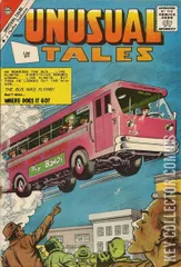 Variant Cover for Unusual Tales #29