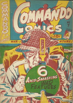 Commando Comics