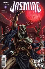 Variant Cover for Grimm Fairy Tales Presents: Jasmine - Crown of Kings #3