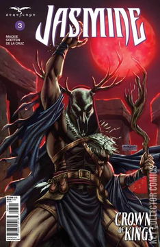 Variant Cover for Grimm Fairy Tales Presents: Jasmine - Crown of Kings #3