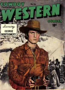 Cowboy Western Comics #26