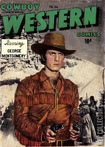 Cowboy Western Comics #26