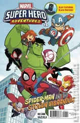 Cover for Marvel Super Hero Adventures: Spider-Man and the Stolen Vibranium #1