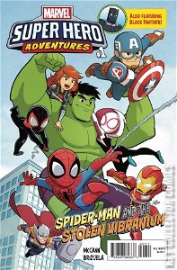 Marvel Super Hero Adventures: Spider-Man and the Stolen Vibranium