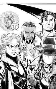 Justice League: Dream Girls - A DC Pride Event #1