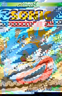 Comics Giveaway Day: Sonic the Hedgehog #1