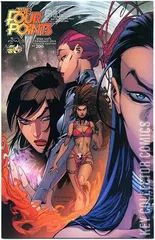 Variant Cover for The Four Points #5