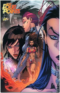 Variant Cover for The Four Points #5