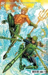 Cover for Aquaman / Green Arrow: Deep Target #3