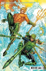 Aquaman / Green Arrow: Deep Target #3