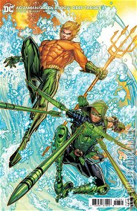 Aquaman / Green Arrow: Deep Target #3