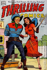 Thrilling Comics #76