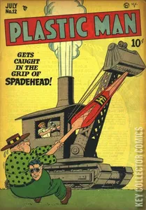 Plastic Man #12