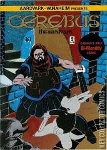 Cerebus the Aardvark #9