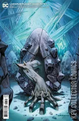 Cover for Lazarus Planet:  Dark Fate #1
