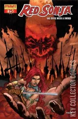 Variant Cover for Red Sonja #15