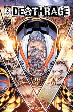 Variant Cover for Deathrage #2