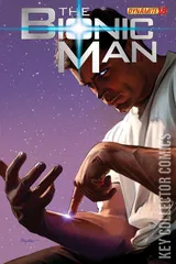 Cover for The Bionic Man #18