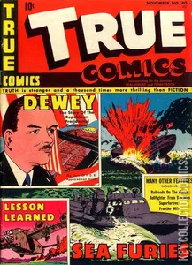 True Comics #40