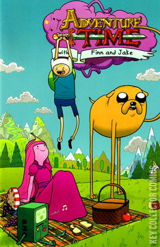 Variant Cover for Adventure Time #9