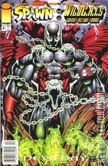 Variant Cover for Spawn / WildC.A.T.s #4